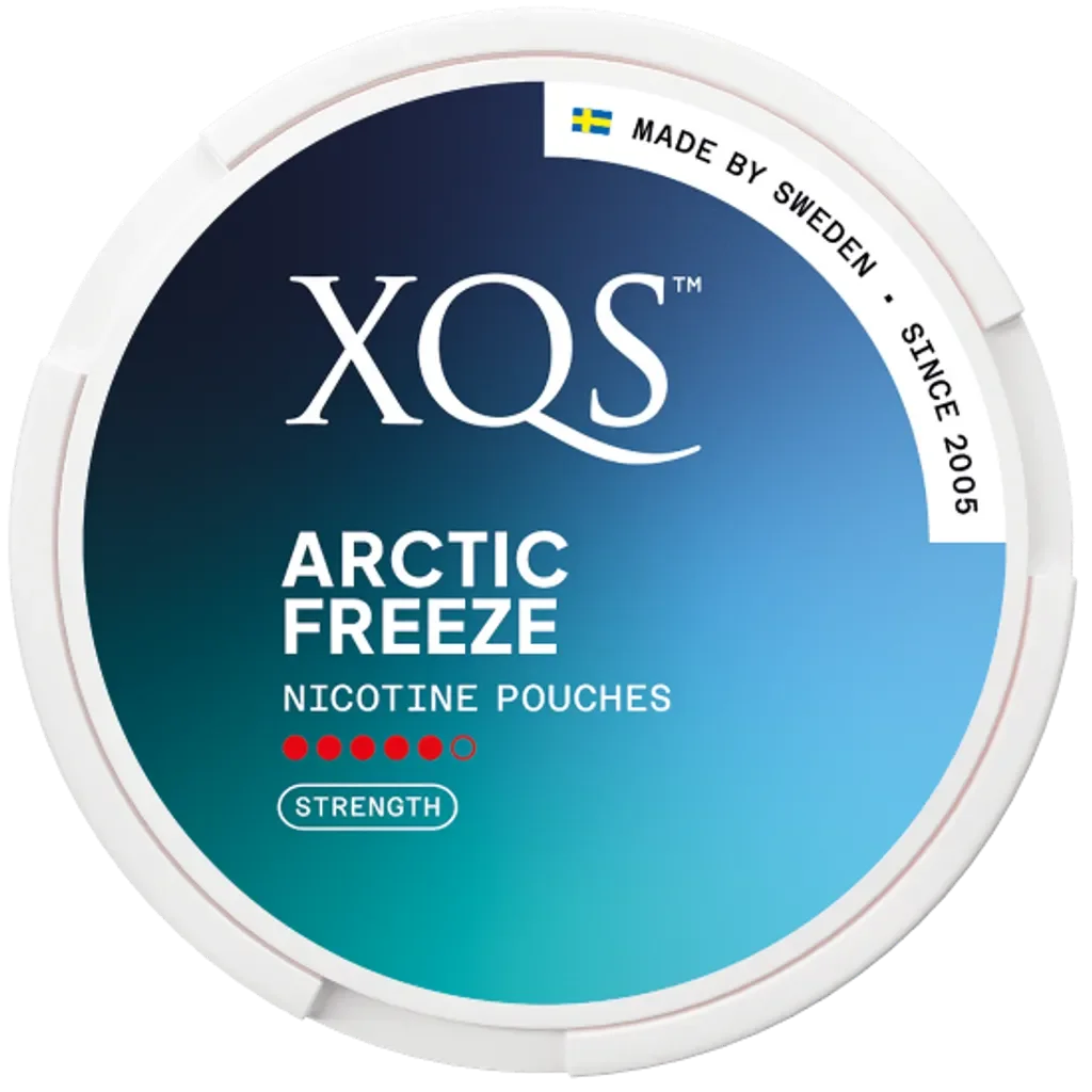 Image of XQS Arctic Freeze Nicotine Pouch