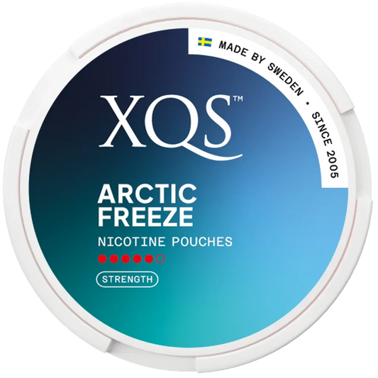 Image of XQS Arctic Freeze Nicotine Pouch