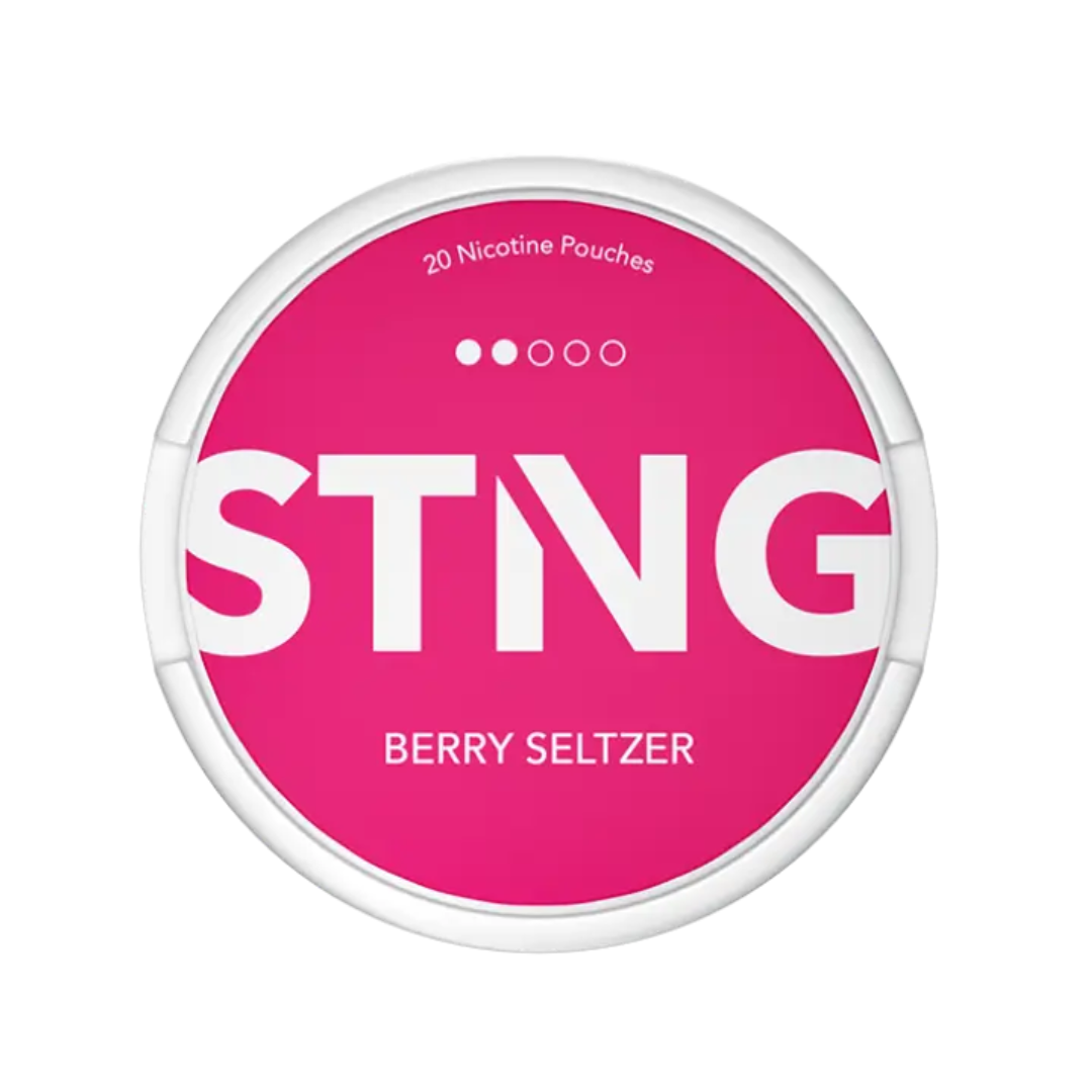 STNG Berry Seltzer Normal – 9.2mg