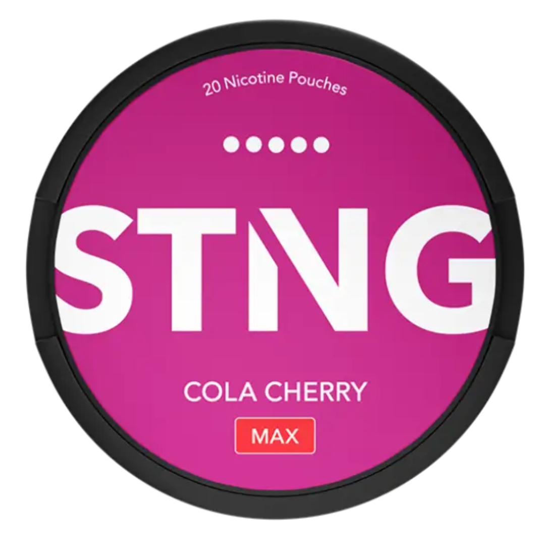 STNG Cola Cherry Max – 27.5mg