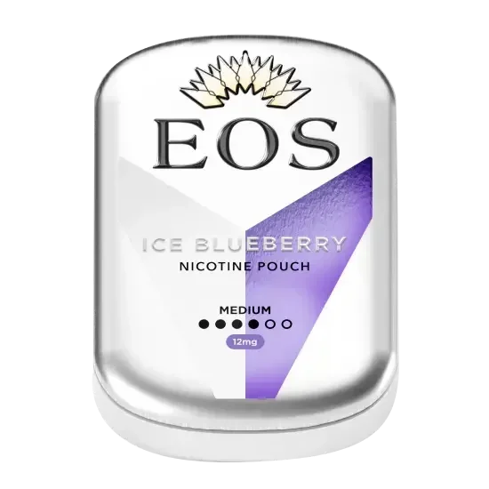 Image of EOS Ice Blueberry Medium Nicotine Pouch