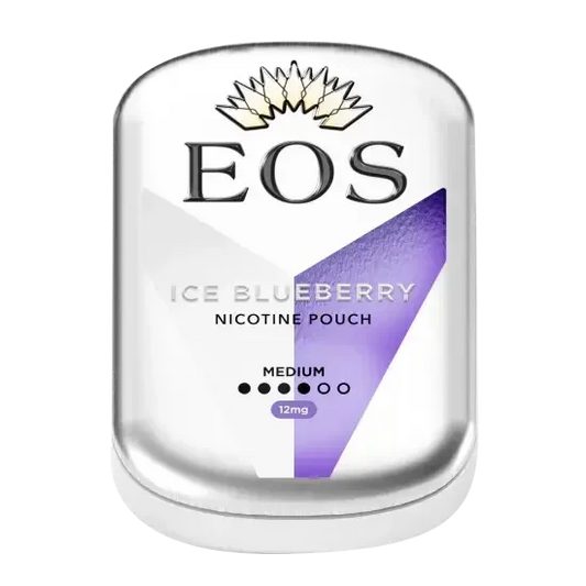 Image of EOS Ice Blueberry Medium Nicotine Pouch