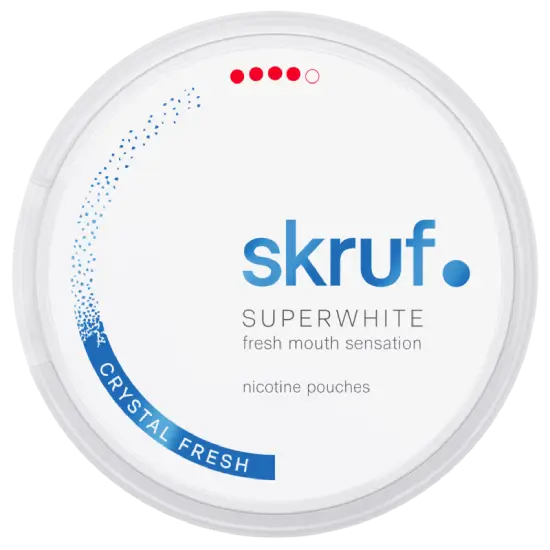 Skruf Super White - Crystal fresh