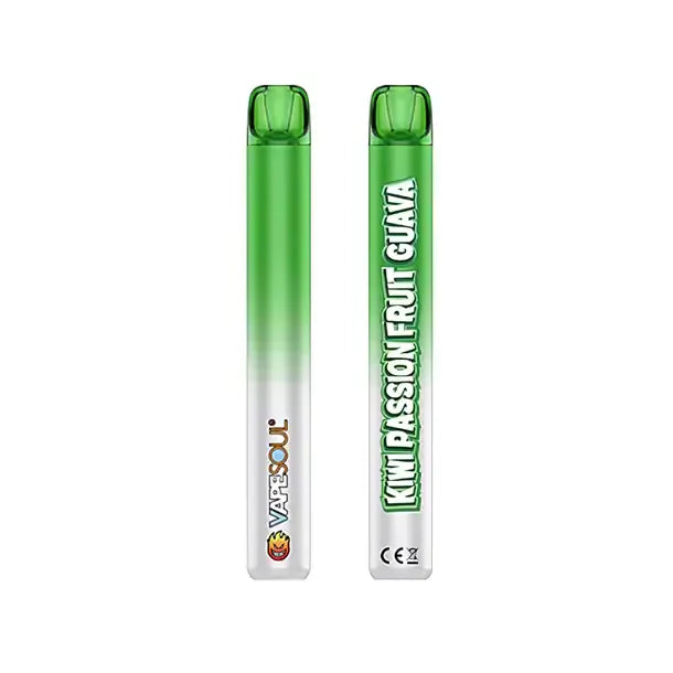 Vapesoul 3000 Kiwi Passionfruit Guava – 5% Nicotine | Disposable Vape