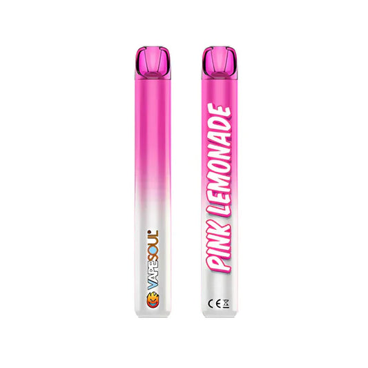 Vapesoul 3000 Pink Lemonade – 5% Nicotine | Disposable Vape