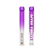 Vapesoul 3000 Sakura Grape – 5% Nicotine | Disposable Vape