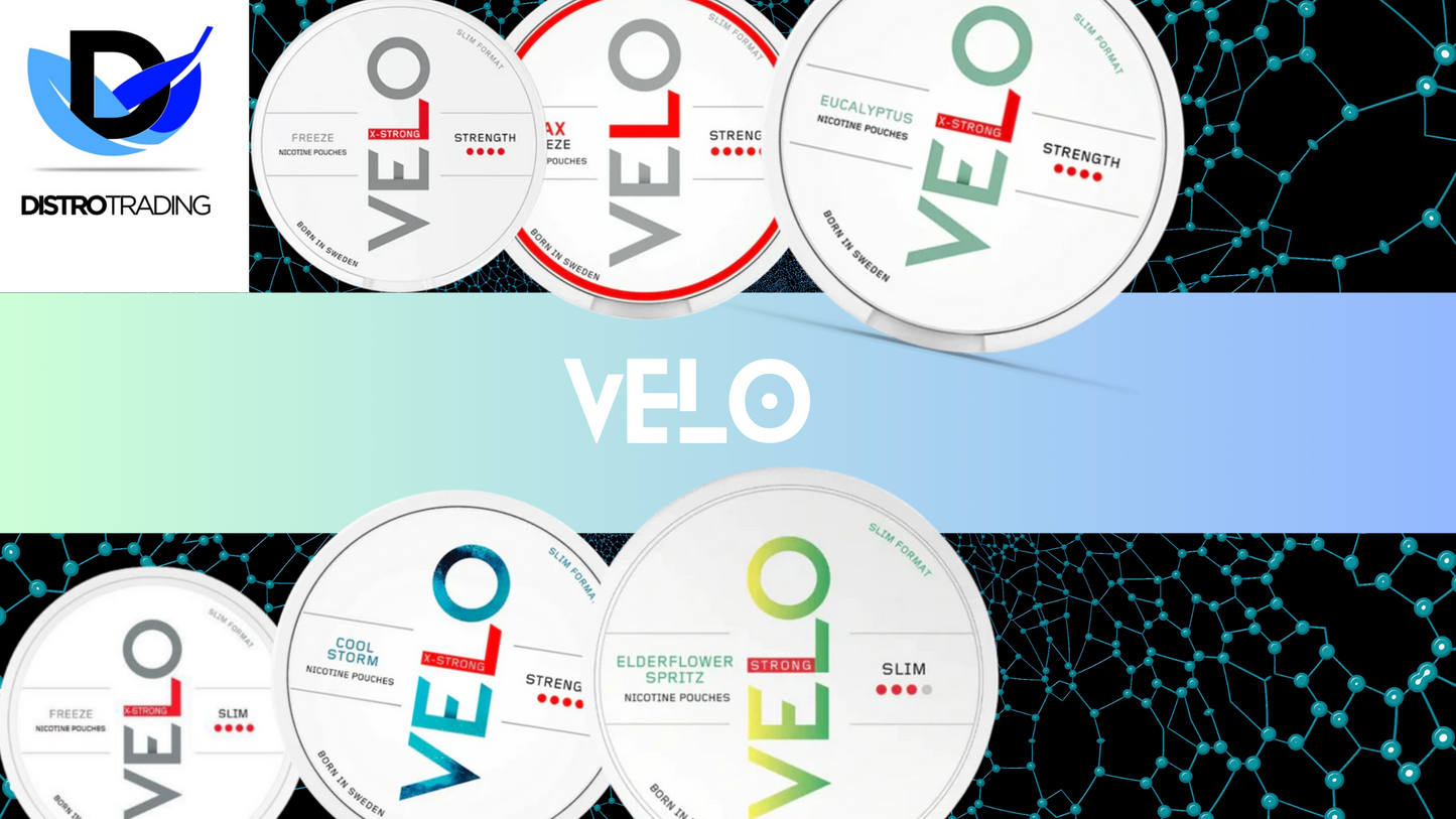 Image of Velo Nicotine Pouches Bulk Pack (961-1920)