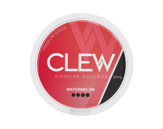 CLEW Watermelon 20mg Nicotine Pouches