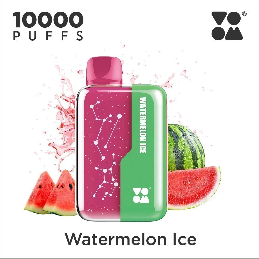 VOOM Galaxy 10K – Watermelon Ice (5% Nicotine)