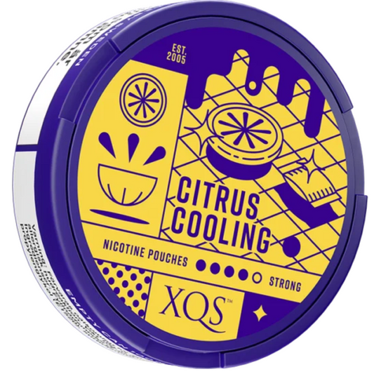 XQS Citrus Cooling 9.6mg Nicotine