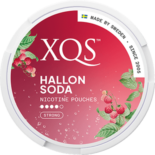 XQS Hallon Soda 9.6mg Nicotine