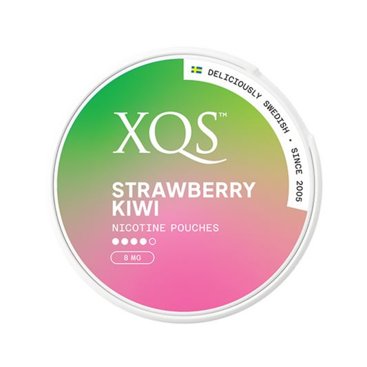 XQS Strawberry Kiwi 8mg Nicotine