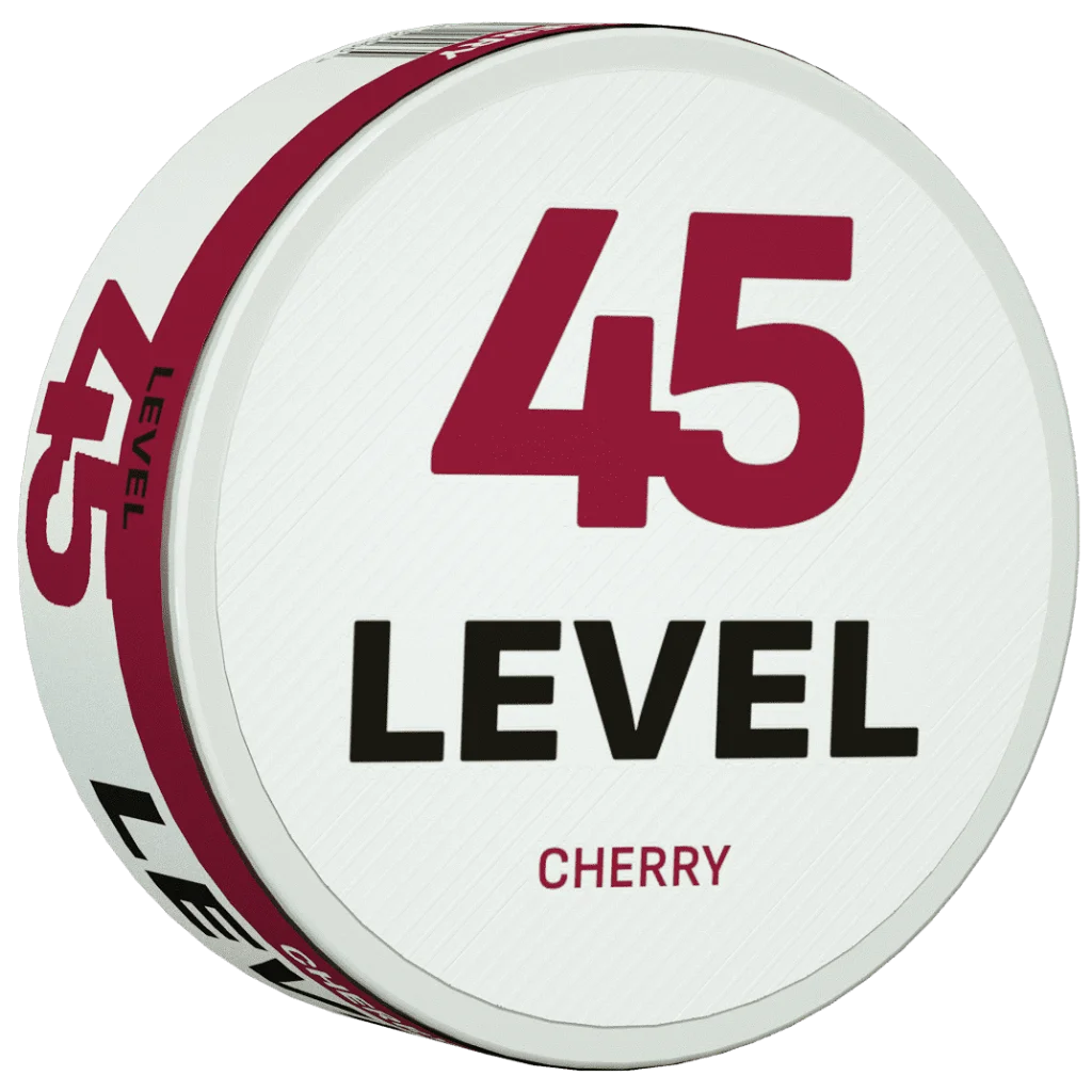 Image of Level 45 Cherry Nicotine Pouch