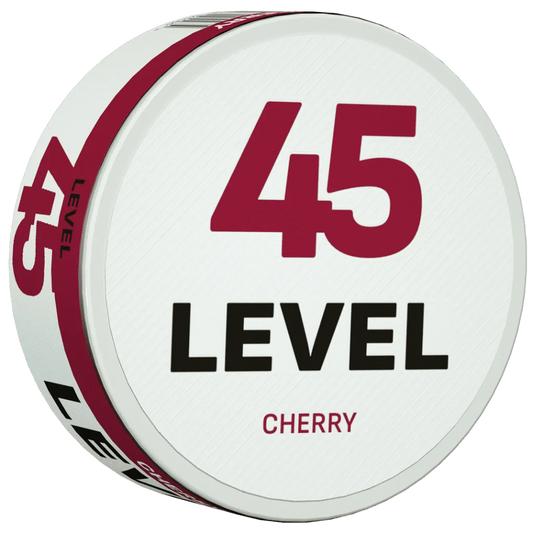 Image of Level 45 Cherry Nicotine Pouch