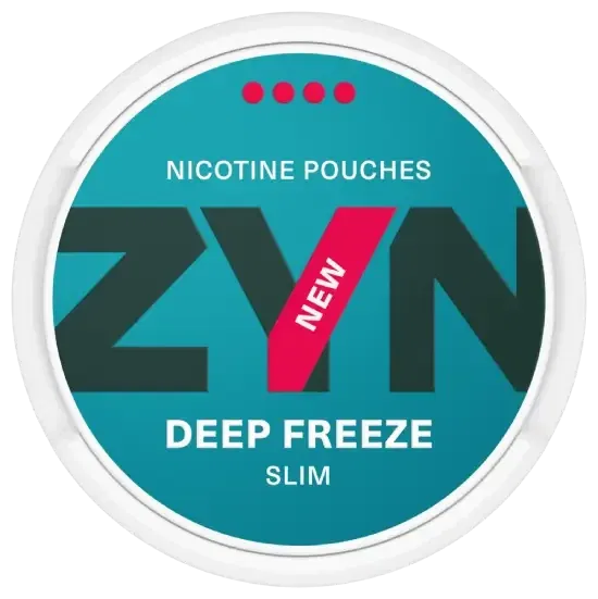 Image of Zyn Deep Freeze Nicotine Pouch