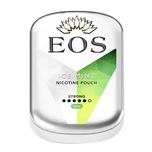 Image of EOS Ice Mint Strong Nicotine Pouch