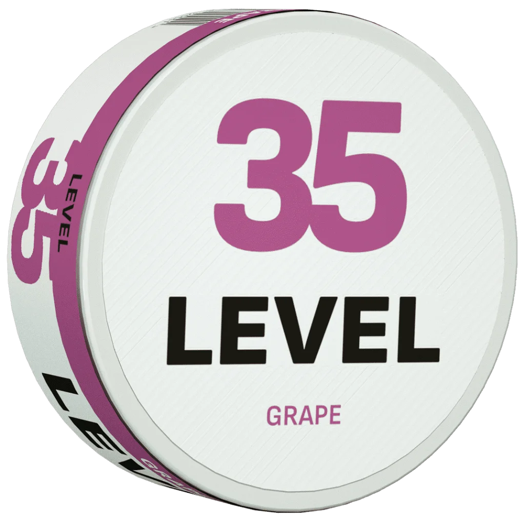 Image of Level 35 Grape Nicotine Pouch