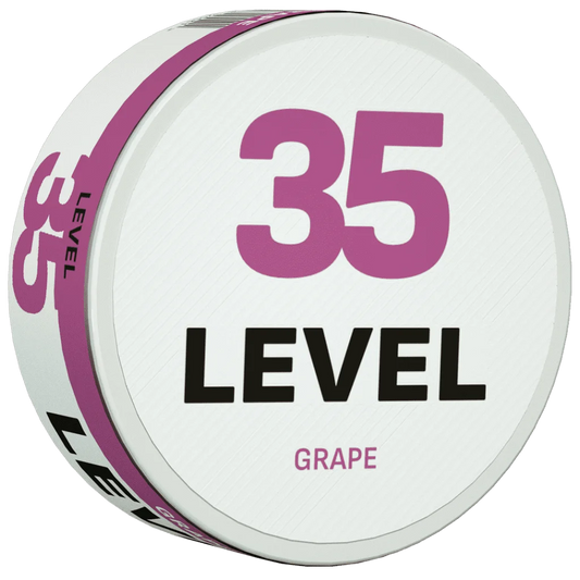 Image of Level 35 Grape Nicotine Pouch