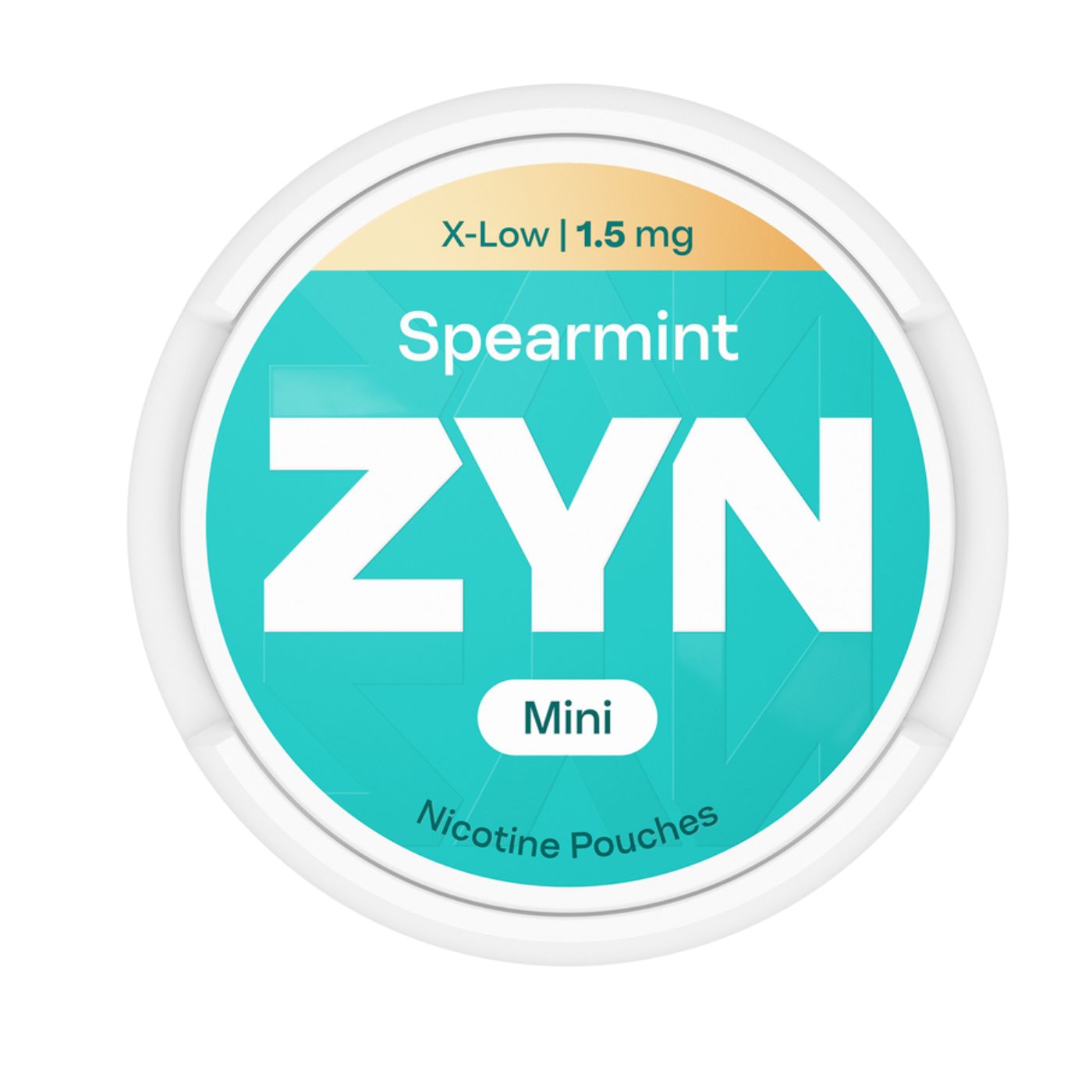 ZYN Spearmint Mini 1.5mg Nicotine Pouches