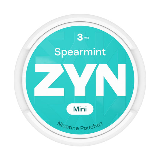 ZYN Spearmint 3mg Nicotine Pouches