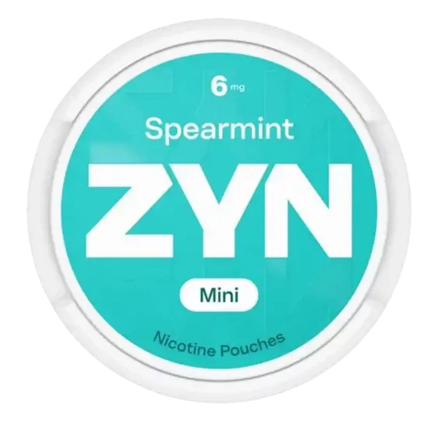 ZYN 6mg Spearmint Mini