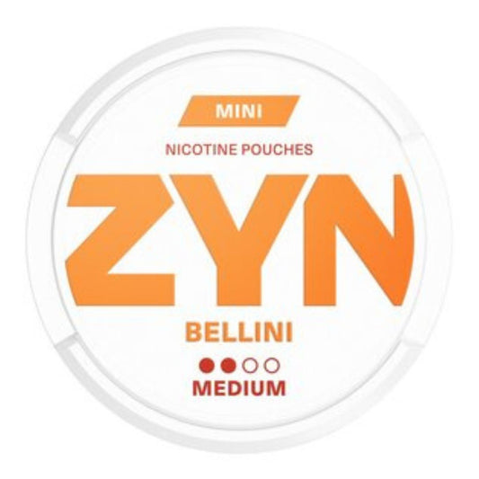 ZYN Medium Bellini Nicotine Pouches