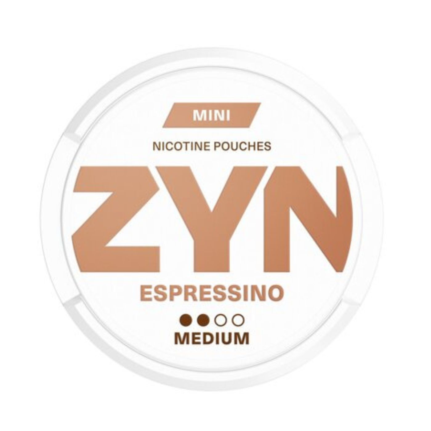 ZYN Medium Espressino Nicotine Pouches