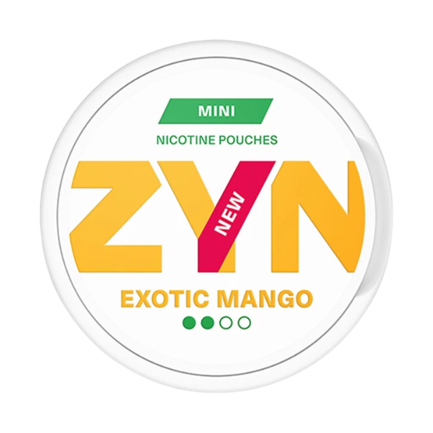 ZYN Medium Exotic Mango Nicotine Pouches