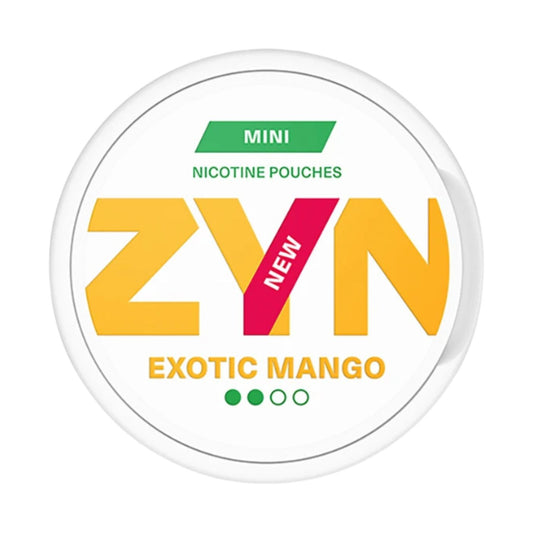 ZYN Medium Exotic Mango Nicotine Pouches