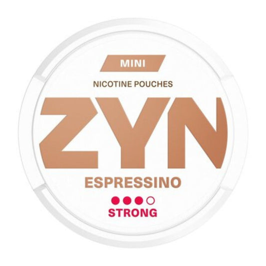 ZYN Strong Espressino Nicotine Pouches
