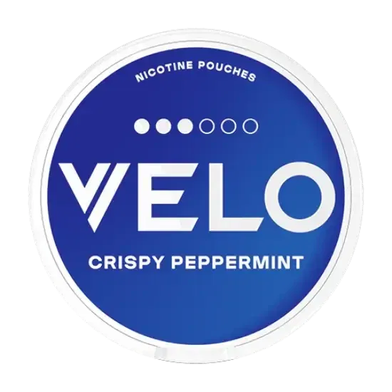 Image of Velo Crispy Peppermint Nicotine Pouch