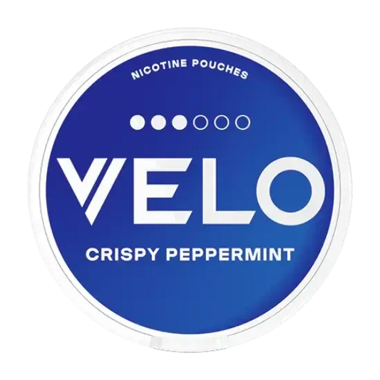 Image of Velo Crispy Peppermint Nicotine Pouch