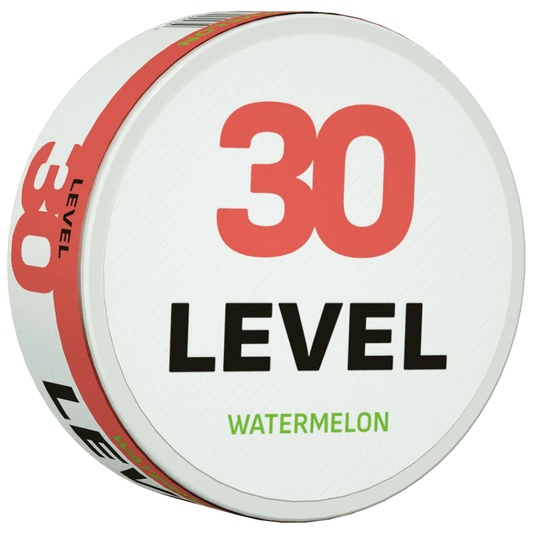 LEVEL 30 Watermelon – Sweet & Strong Nicotine Pouch/Snus (30mg)