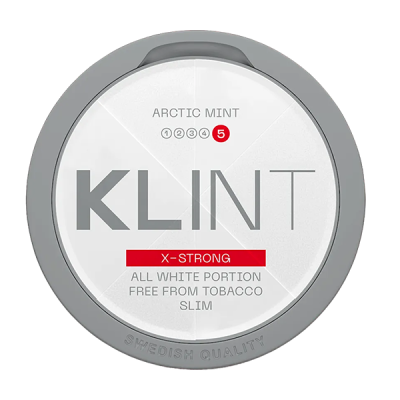 KLINT Arctic Mint Nicotine Pouches 14mg – Ice-Cold, Fresh &Tobacco-Free