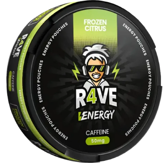 Image of R4VE Energy Frozen Citrus 50mg Caffeine Pouch