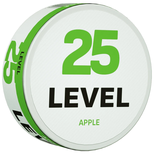 Image of Level 25 Apple Nicotine Pouch