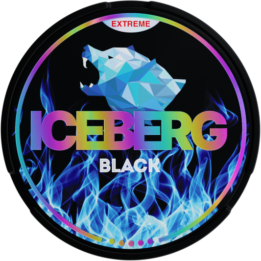 Image of Iceberg Black 50mg Nicotine Pouch