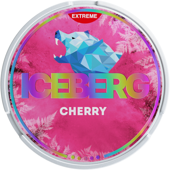 Image of Iceberg Cherry 50mg Nicotine Pouch