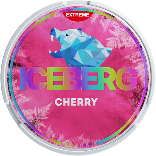 Image of Iceberg Cherry 50mg Nicotine Pouch