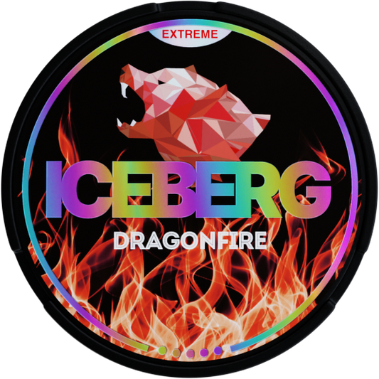 Image of Iceberg Dragonfire 50mg Nicotine Pouch