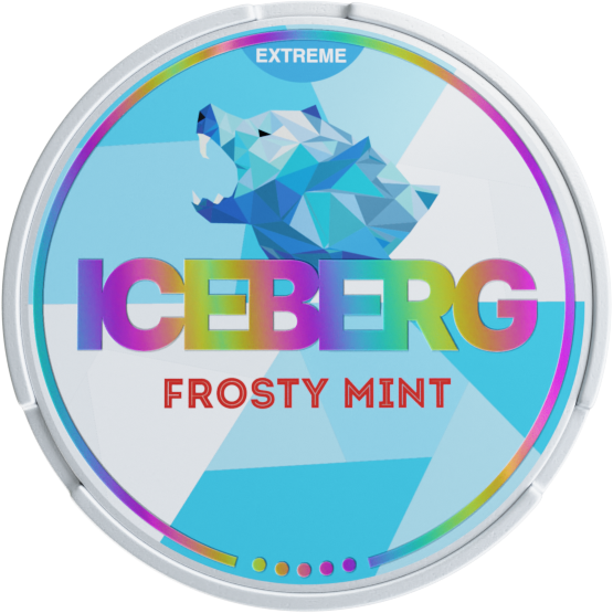 Image of Iceberg Frosty Mint 50mg Nicotine Pouch