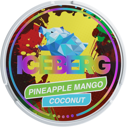 Image of Iceberg Pineapple Mango Coconut 50mg Nicotine Pouch