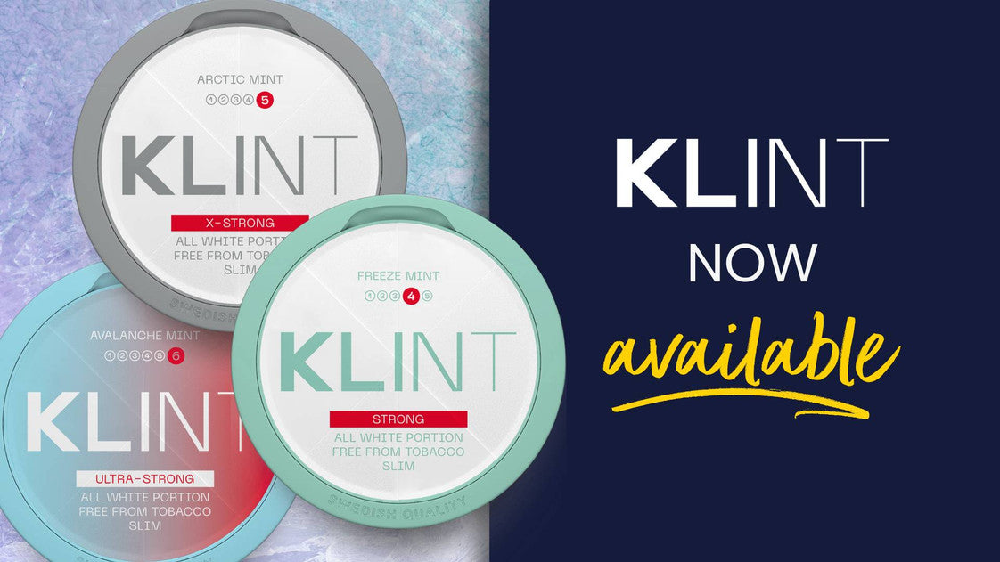 KLINT - Apple Mint 14mg - Nicotine Pouches – Crisp, Cool & Refreshing