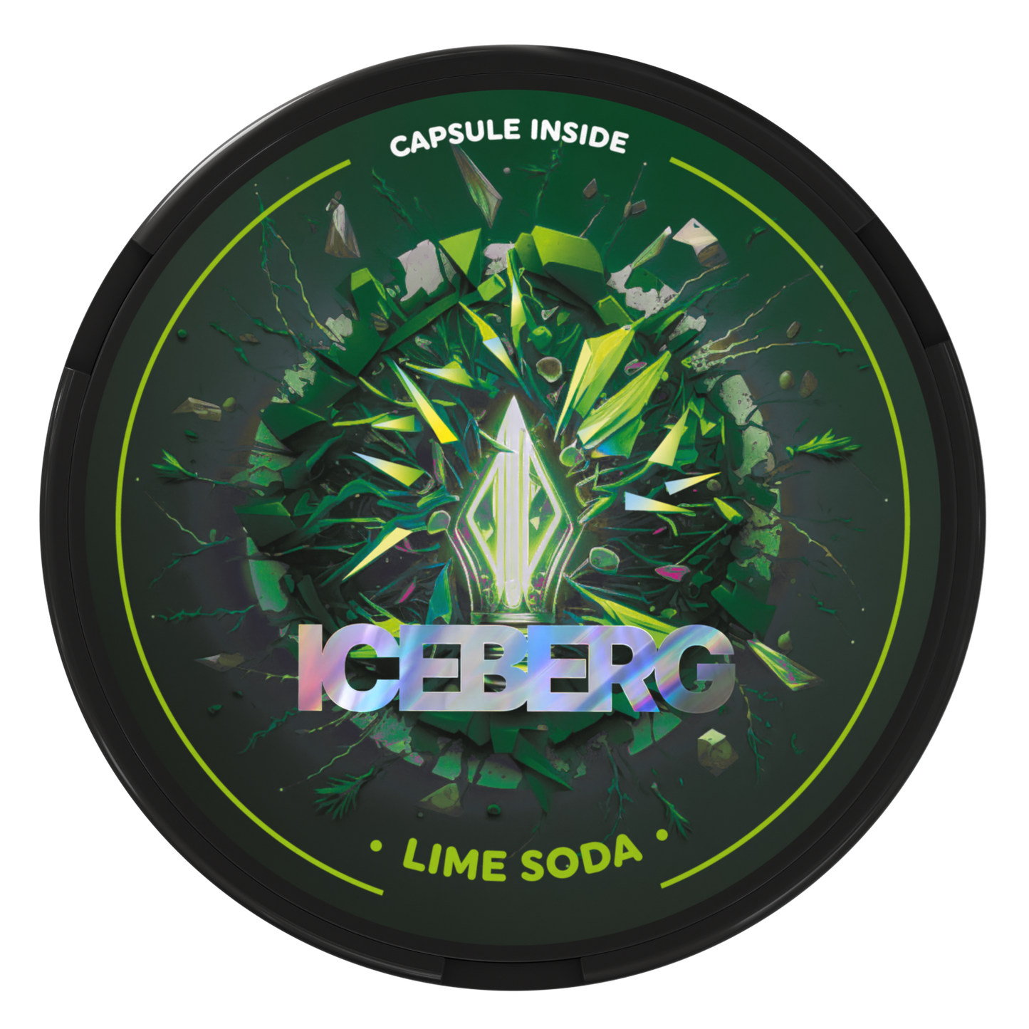 Image of Iceberg Lime Soda 50mg Nicotine Pouch