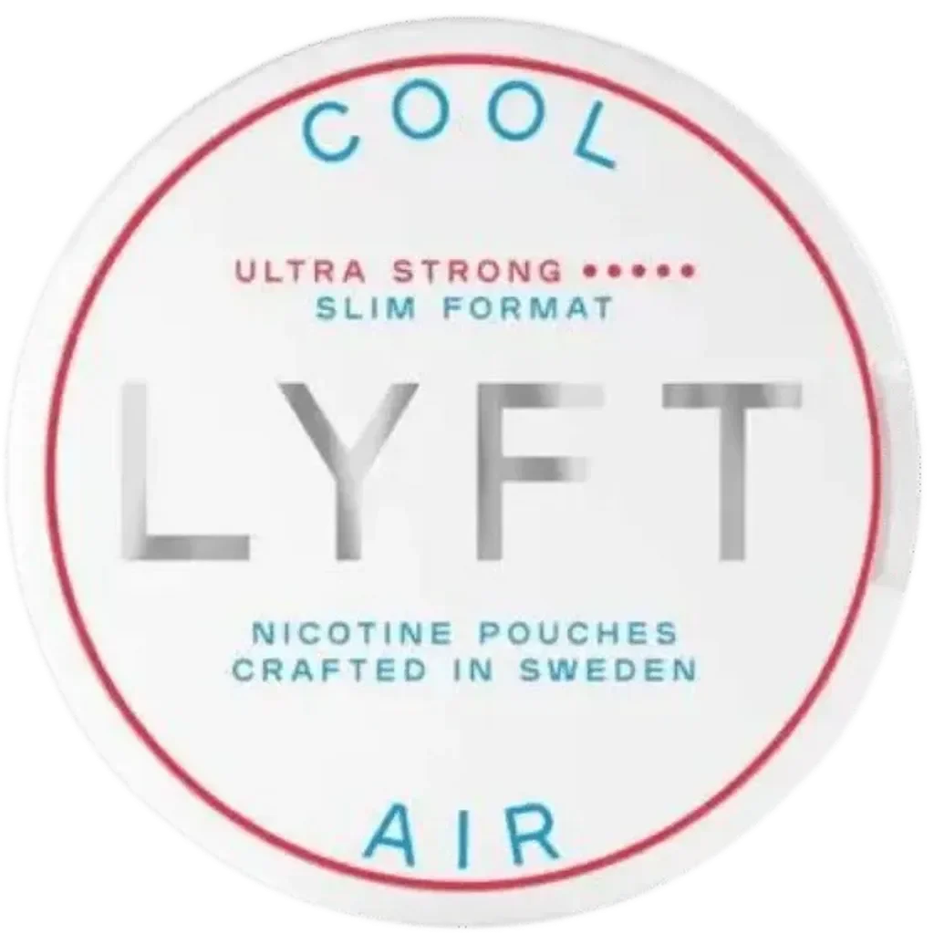 Image of LYFT Cool Air Ultra Nicotine Pouch
