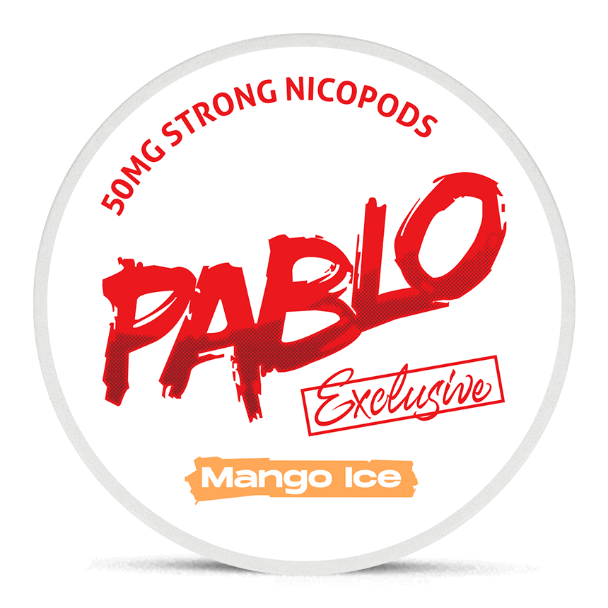 Image of Pablo Mango Ice Nicotine Pouch