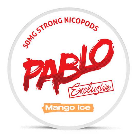 Image of Pablo Mango Ice Nicotine Pouch