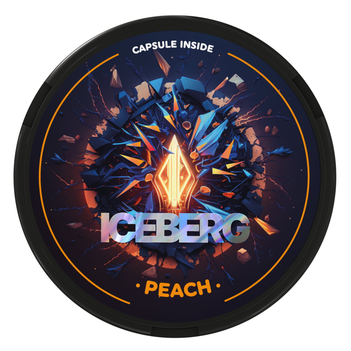 Image of Iceberg Peach 50mg Nicotine Pouch