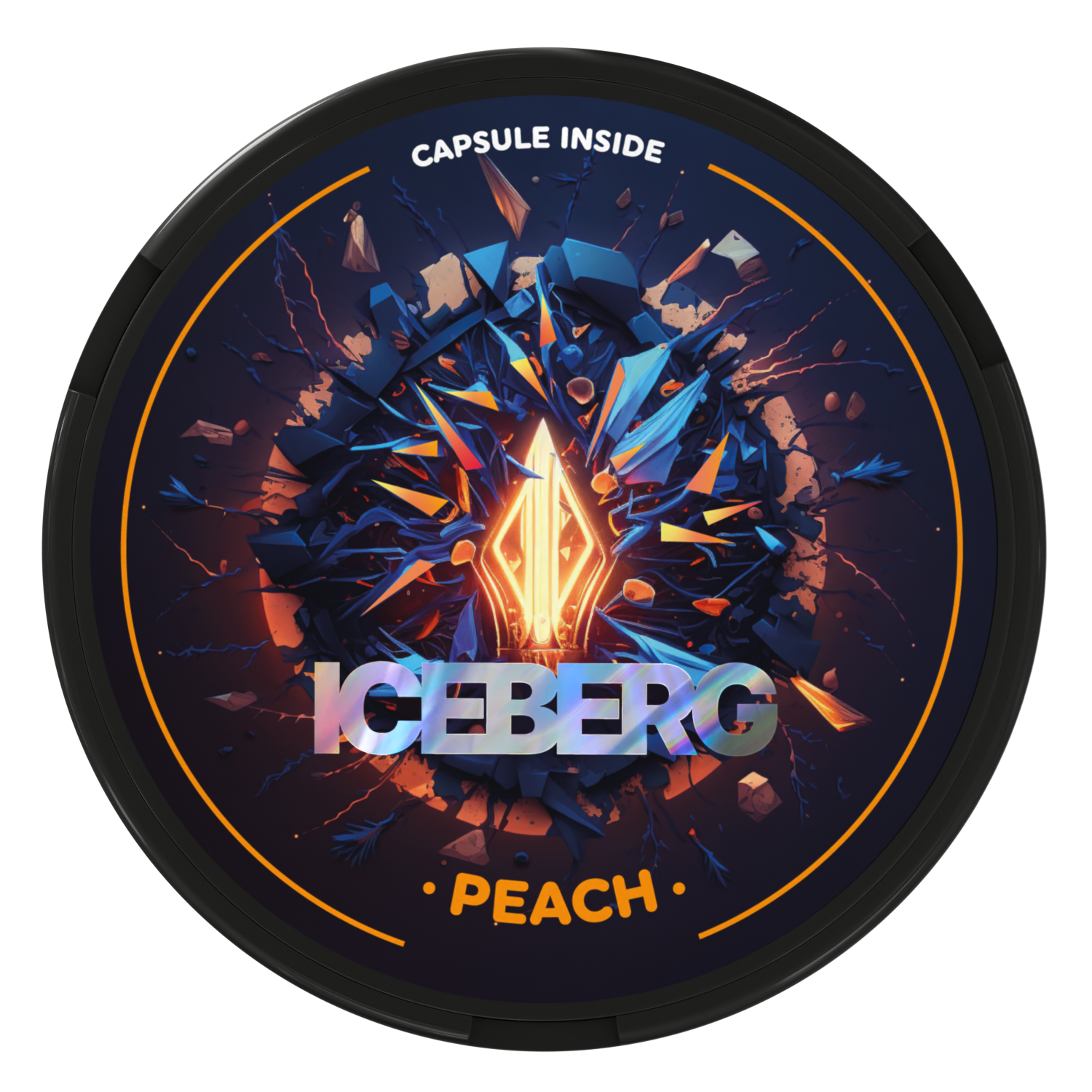 Image of Iceberg Peach 50mg Nicotine Pouch