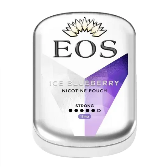 Image of EOS Ice Blueberry Strong Nicotine Pouch